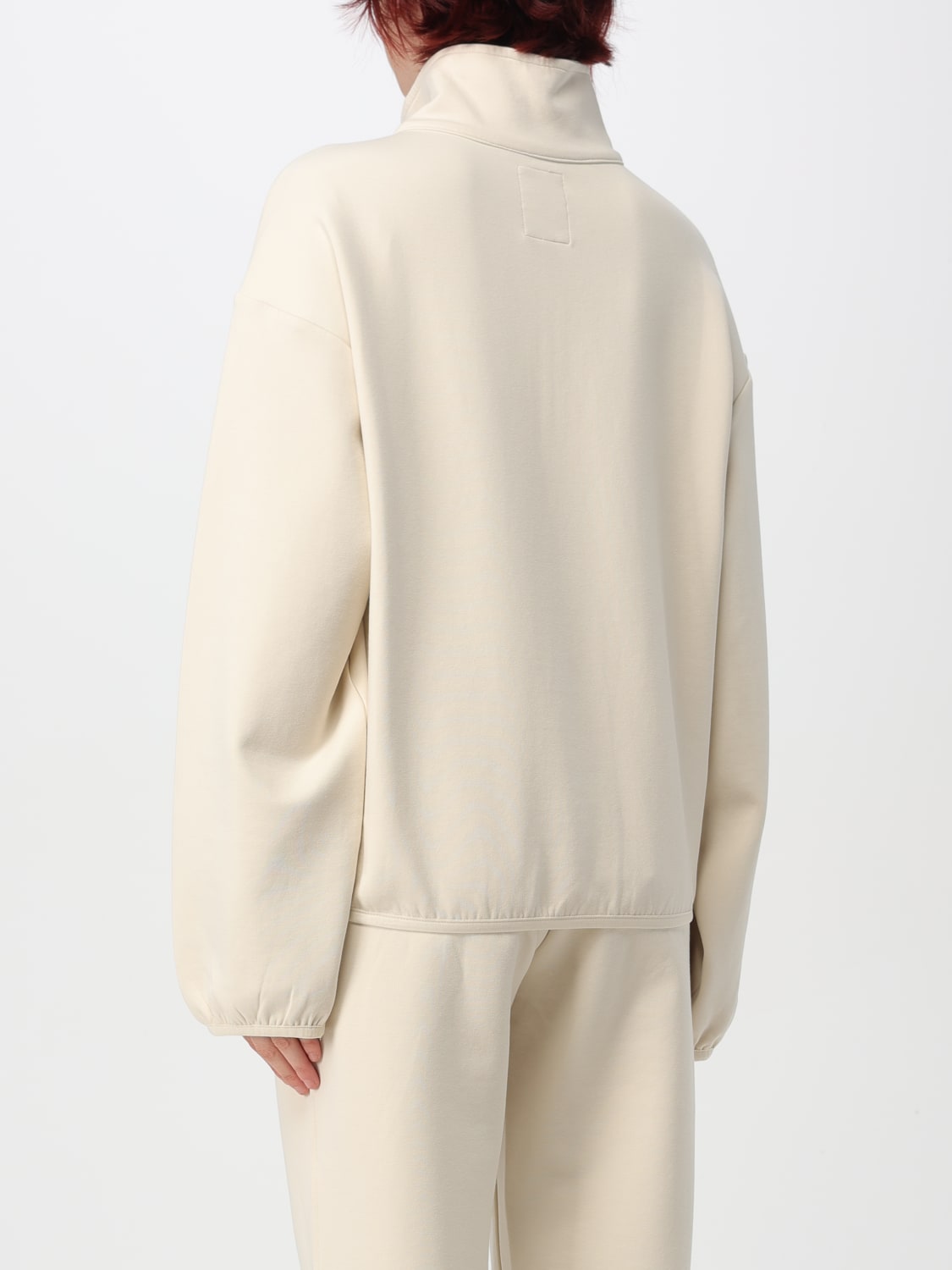 Giglio Felpa In Pile Con Zip Woolrich