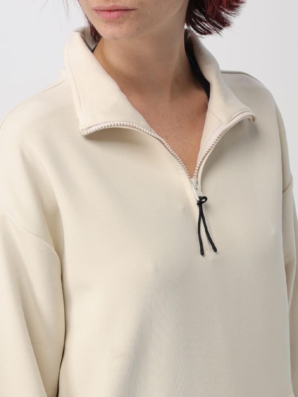 Giglio Felpa In Pile Con Zip Woolrich