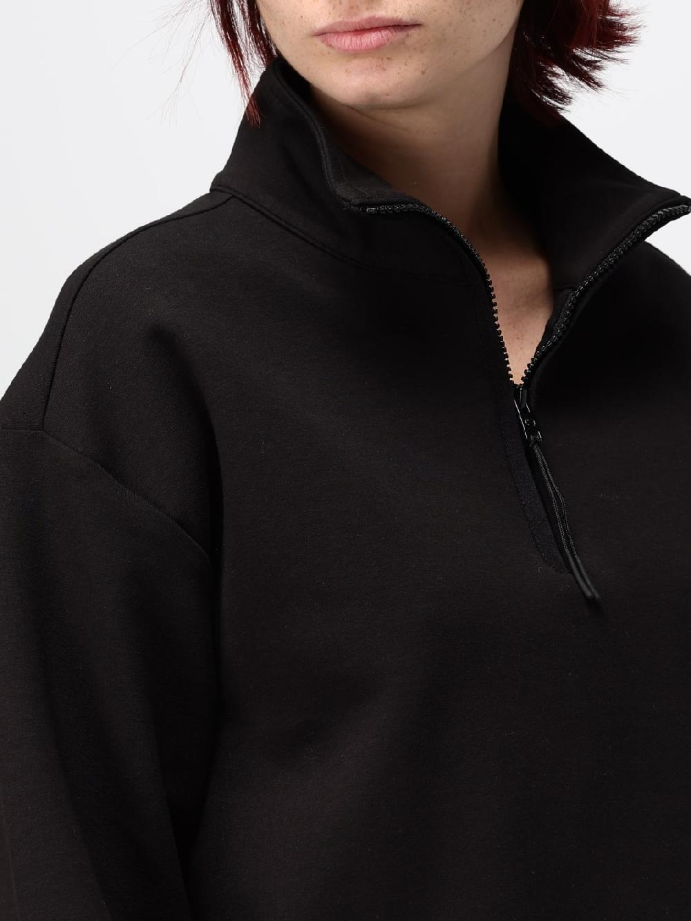 Giglio Felpa In Pile Con Zip Woolrich