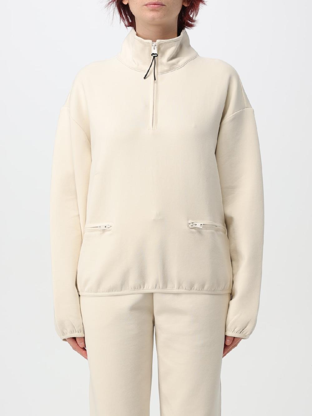 Giglio Felpa in pile con zip Woolrich