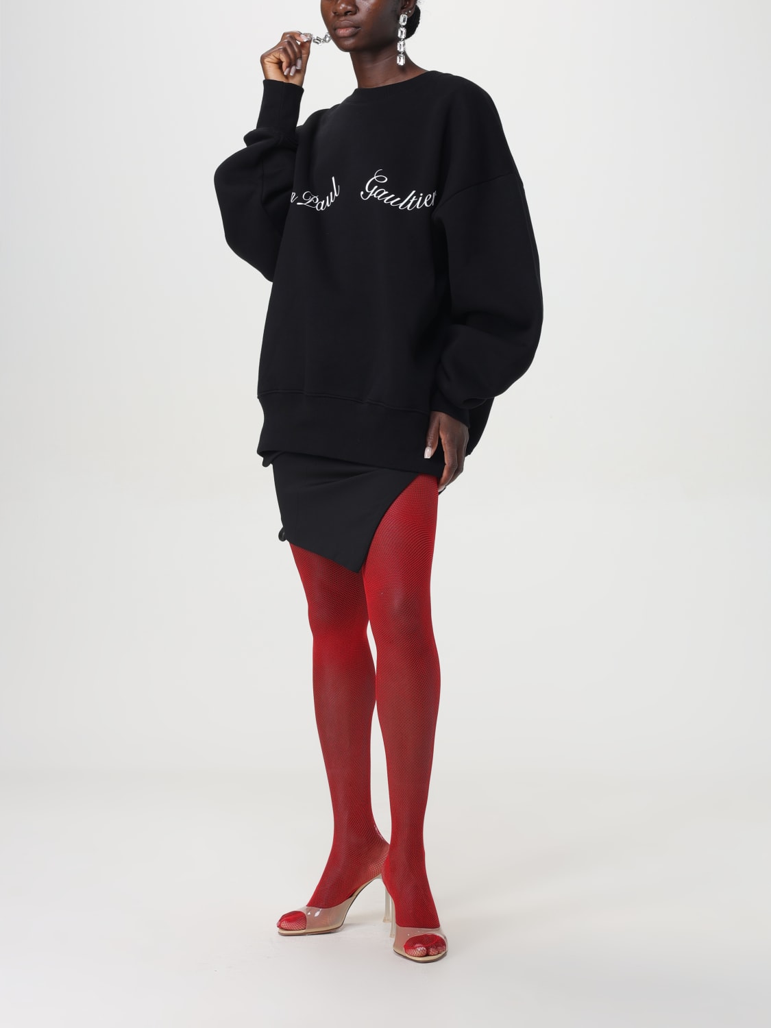 Giglio Felpa Jean Paul Gaultier In Cotone Con Logo
