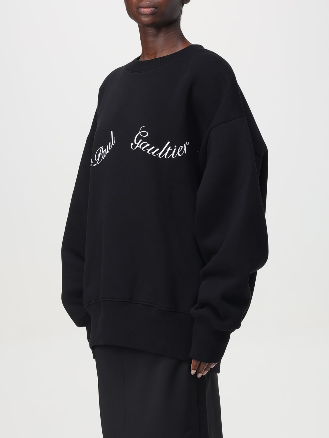 Giglio Felpa Jean Paul Gaultier In Cotone Con Logo