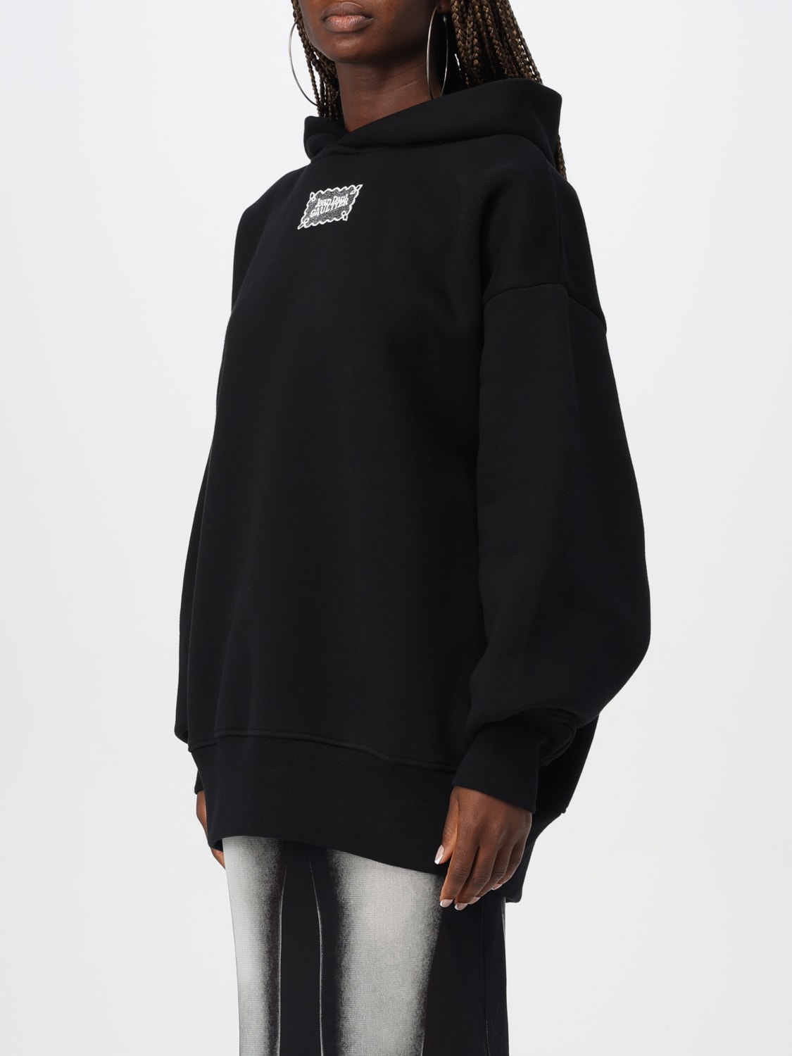 Giglio Felpa Jean Paul Gaultier In Cotone Con Logo