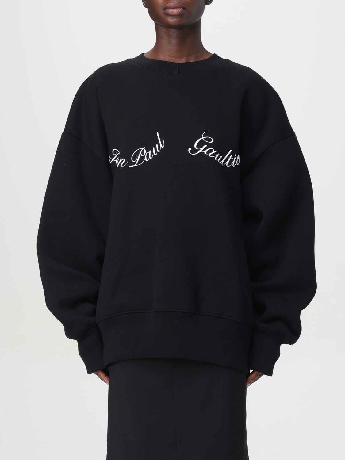 Giglio Felpa Jean Paul Gaultier in cotone con logo