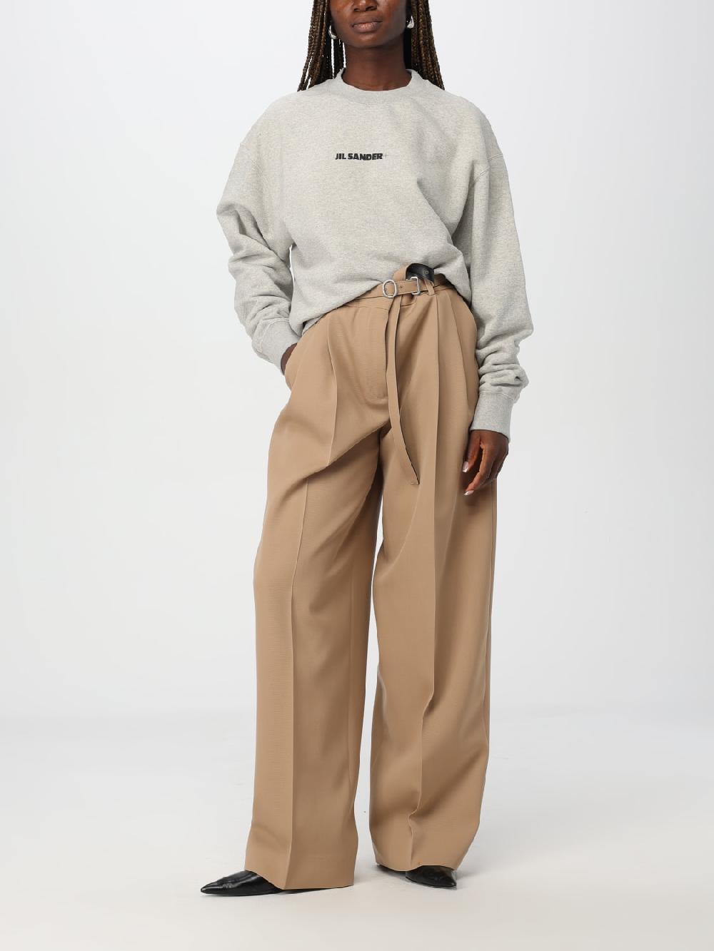 Giglio Felpa Jil Sander In Cotone