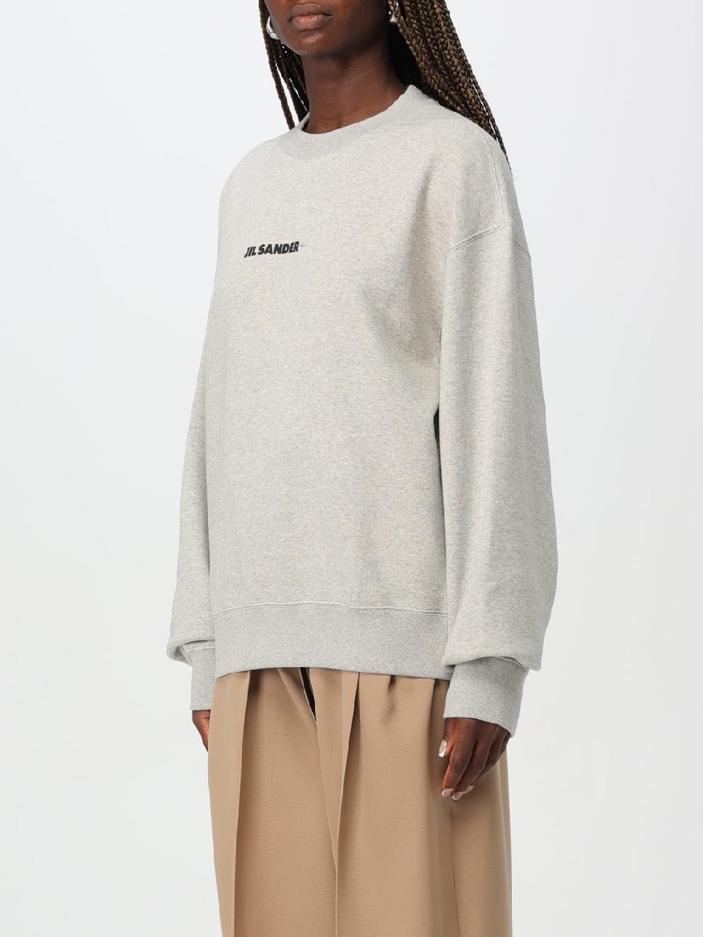 Giglio Felpa Jil Sander In Cotone