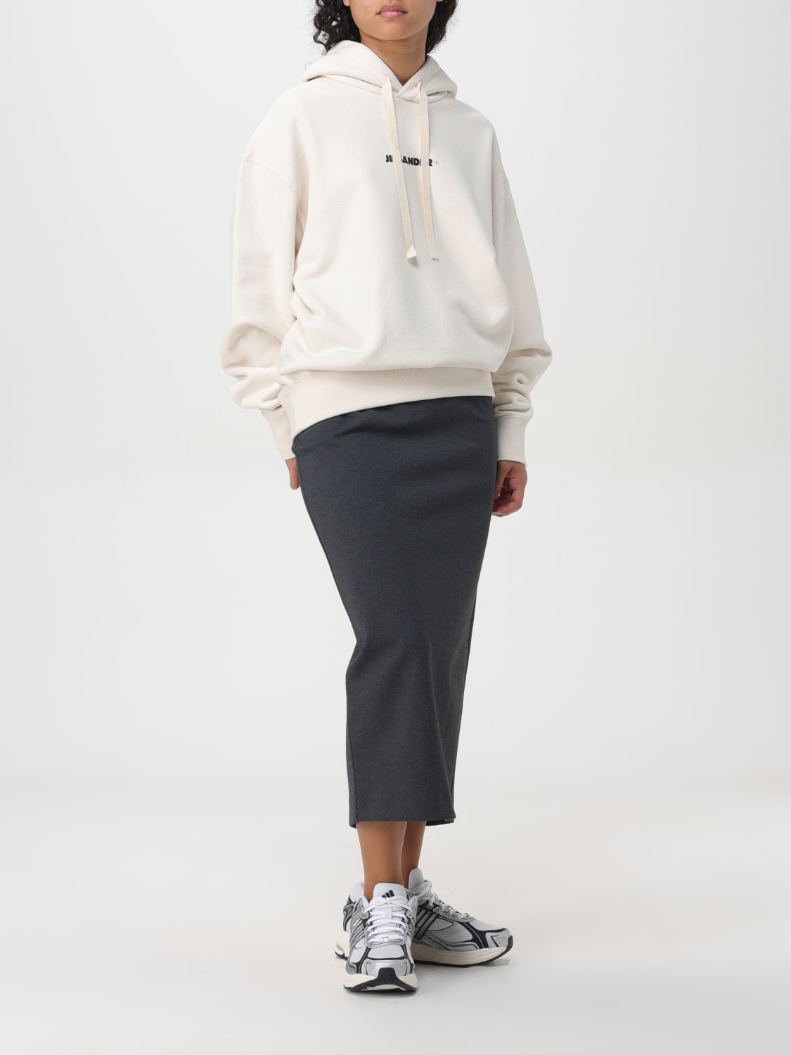 Giglio Felpa Jil Sander In Cotone Con Logo
