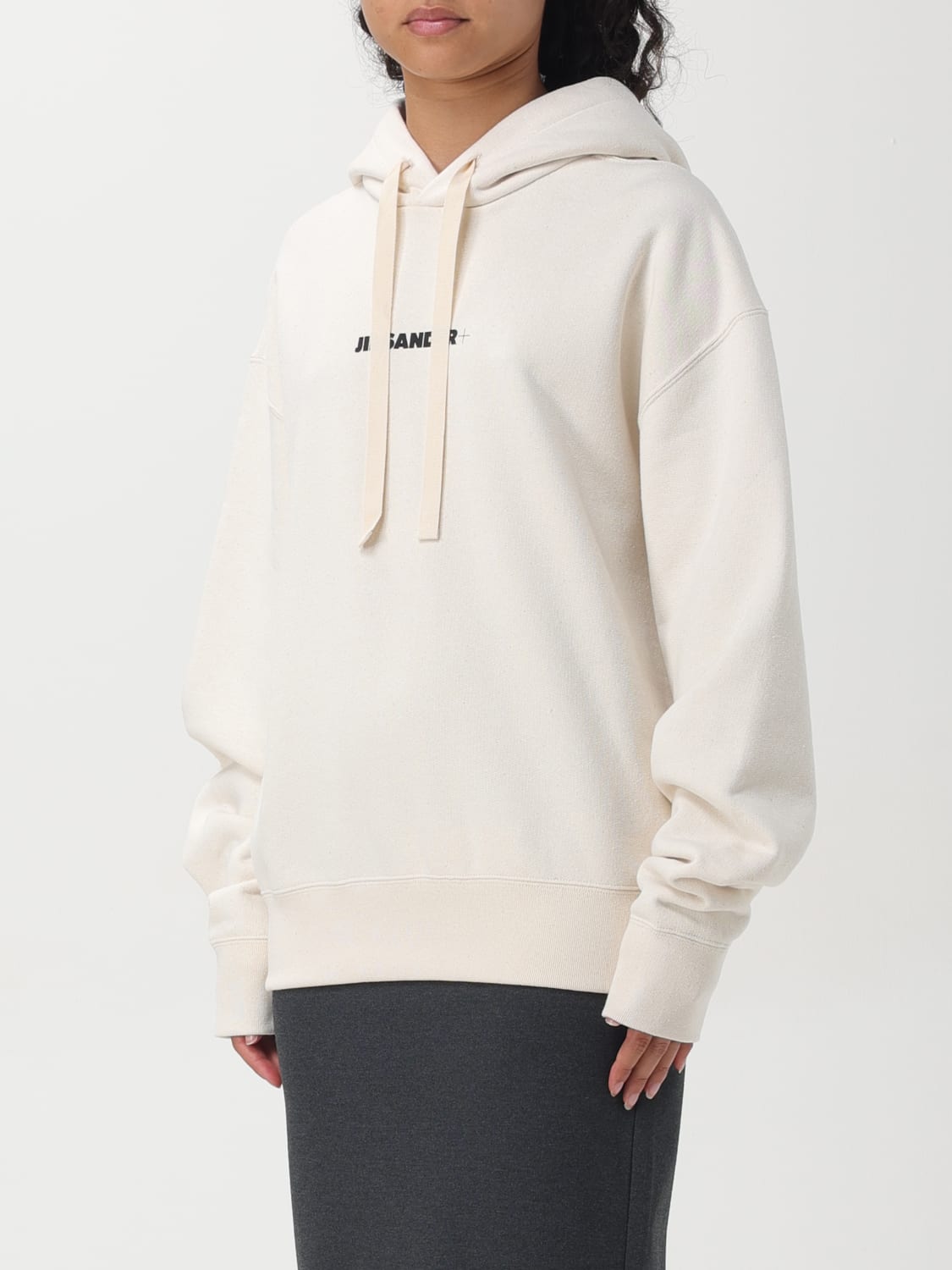 Giglio Felpa Jil Sander In Cotone Con Logo