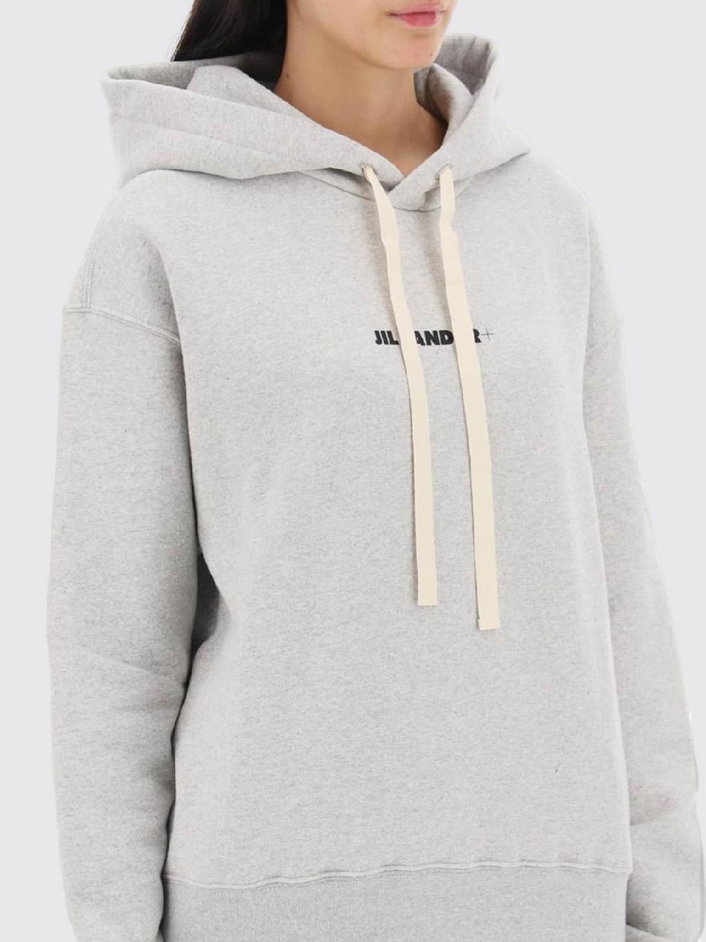Giglio Felpa Jil Sander In Cotone Con Logo