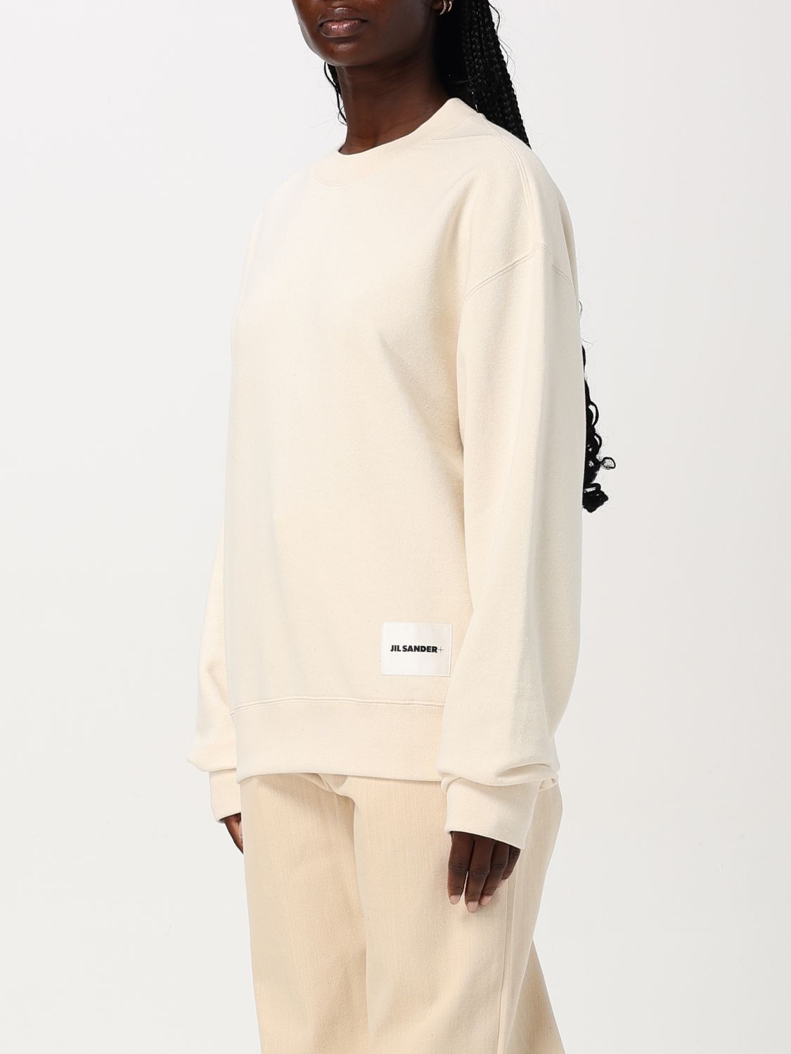 Giglio Felpa Jil Sander In Cotone