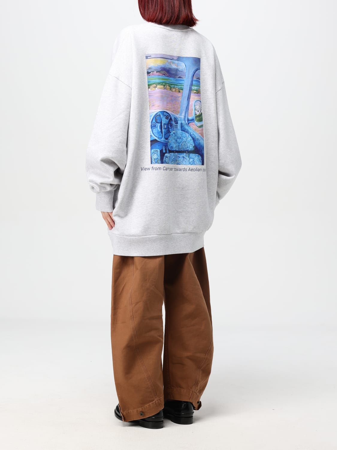 Giglio Felpa JW Anderson In Cotone Con Logo