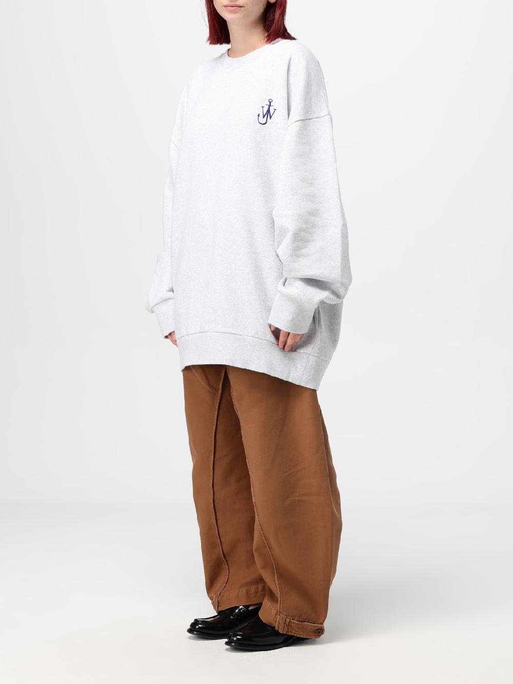 Giglio Felpa JW Anderson In Cotone Con Logo