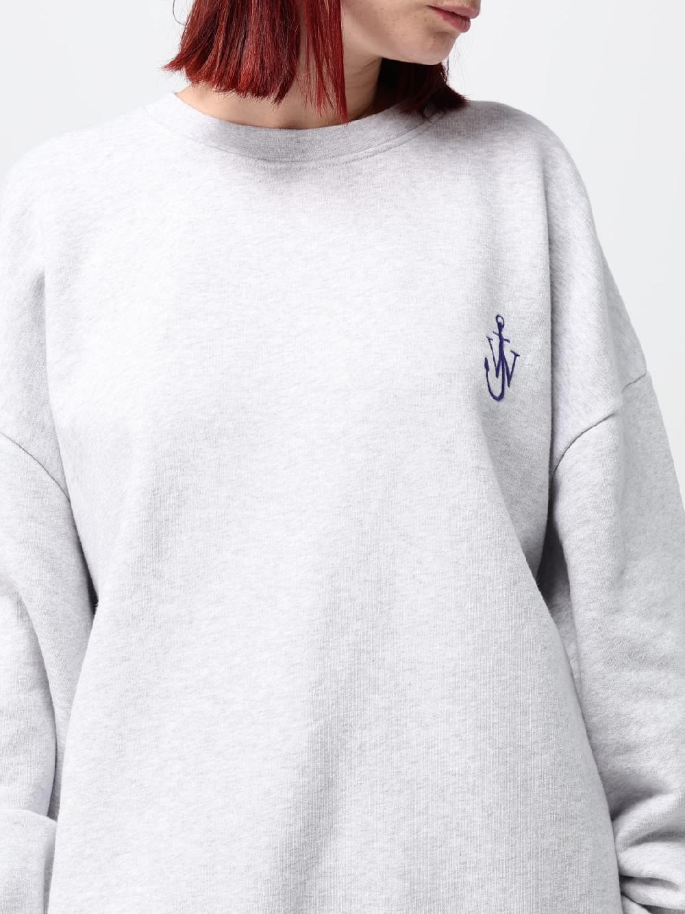 Giglio Felpa JW Anderson In Cotone Con Logo