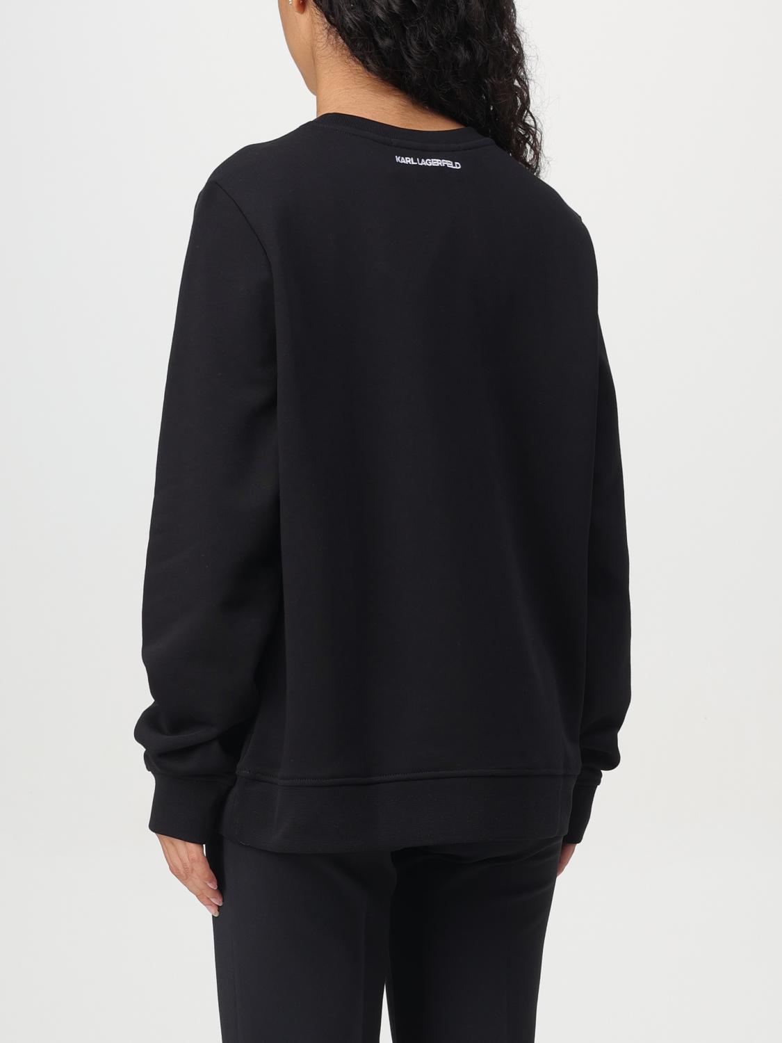Giglio Felpa Karl Lagerfeld In Cotone Con Logo