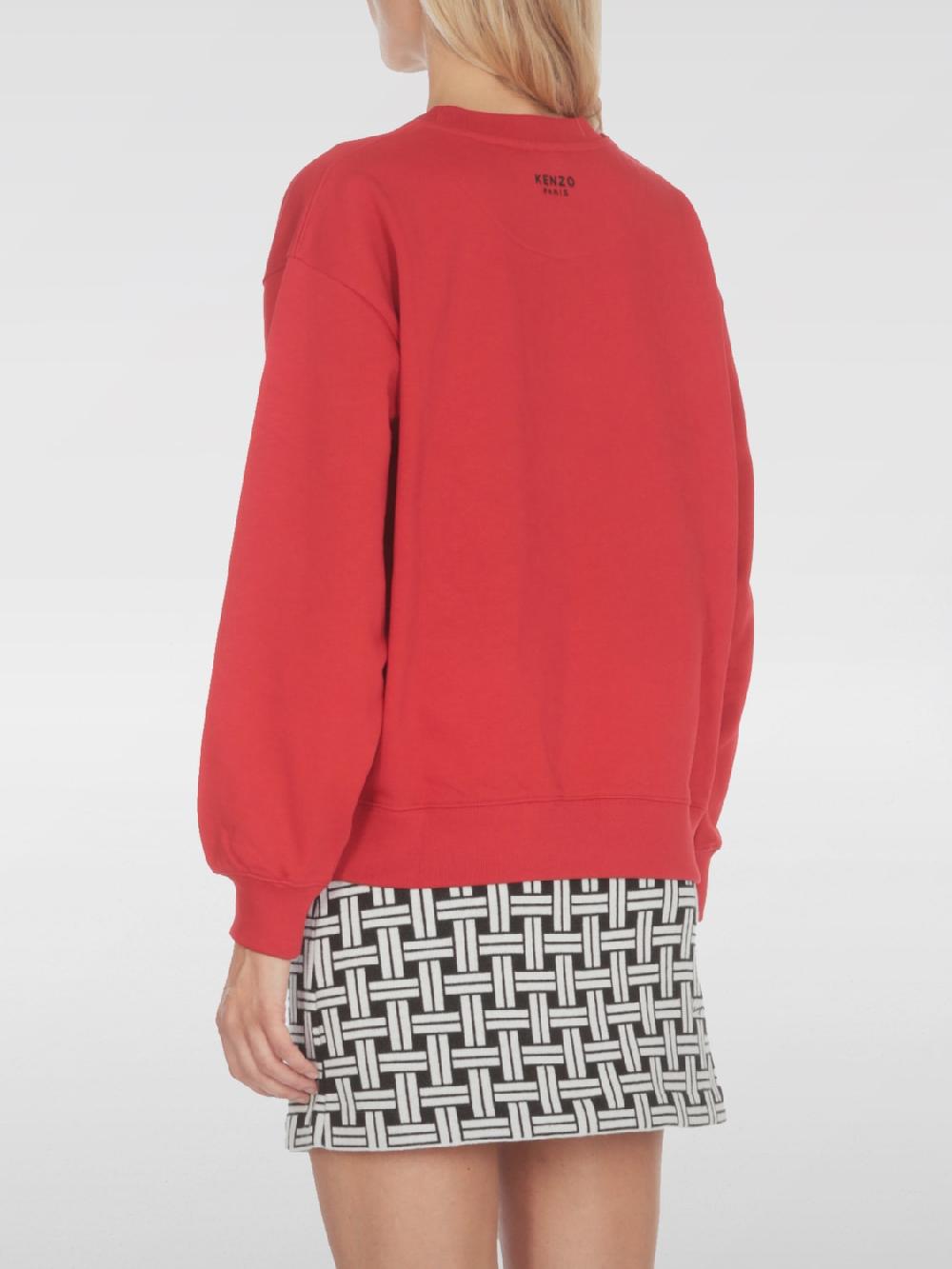 Giglio Felpa Kenzo In Cotone Con Tiger Logo