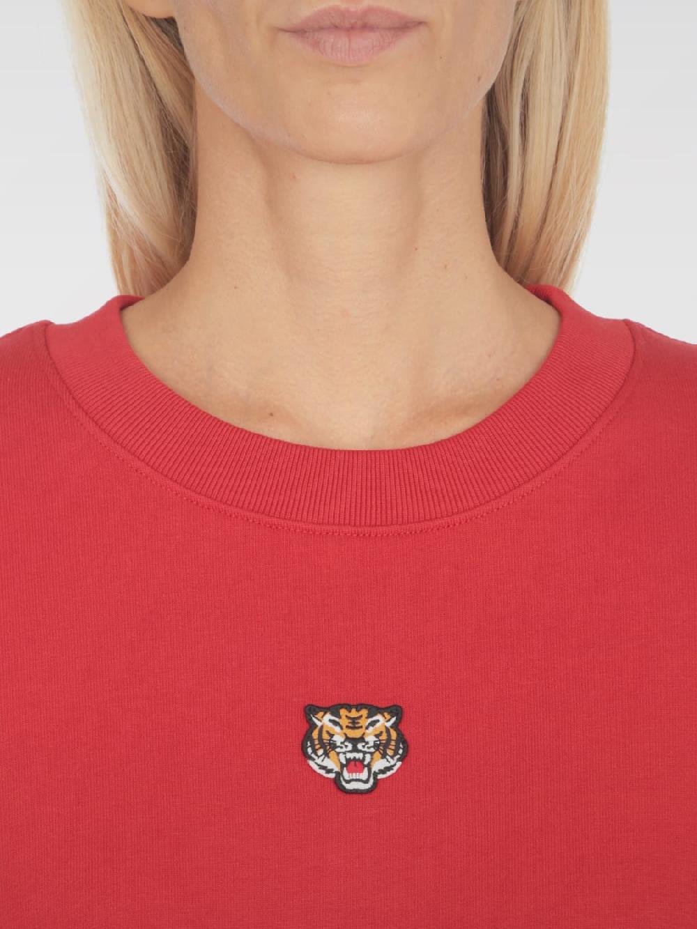 Giglio Felpa Kenzo In Cotone Con Tiger Logo