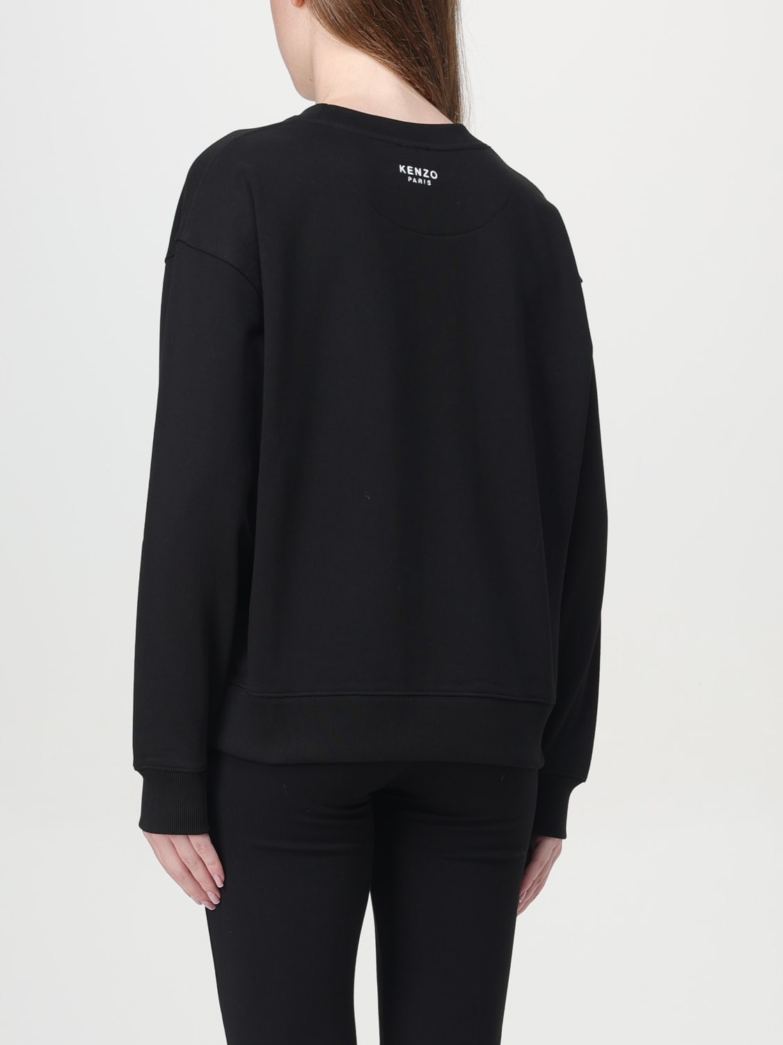 Giglio Felpa Kenzo In Cotone Con Tiger Logo