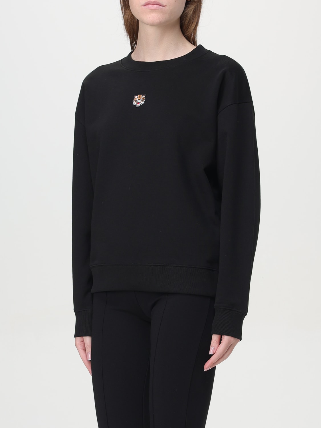 Giglio Felpa Kenzo In Cotone Con Tiger Logo