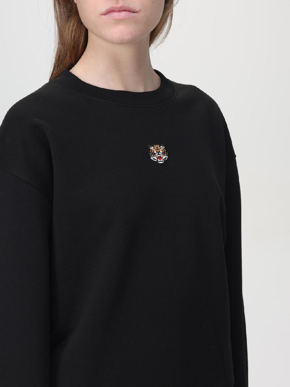 Giglio Felpa Kenzo In Cotone Con Tiger Logo