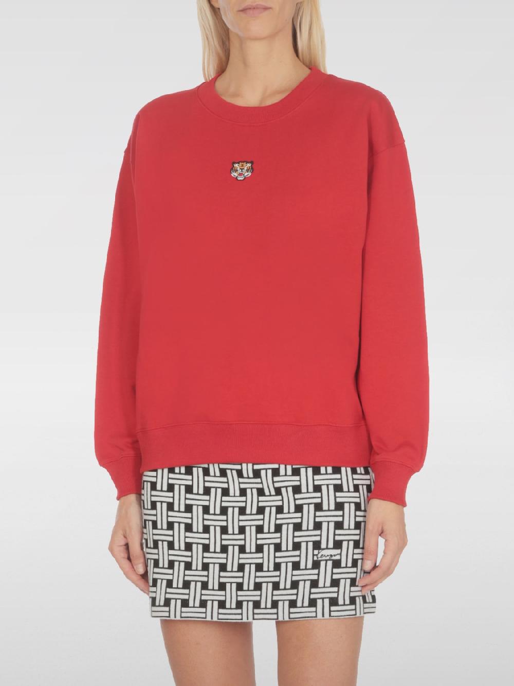 Giglio Felpa Kenzo in cotone con Tiger logo