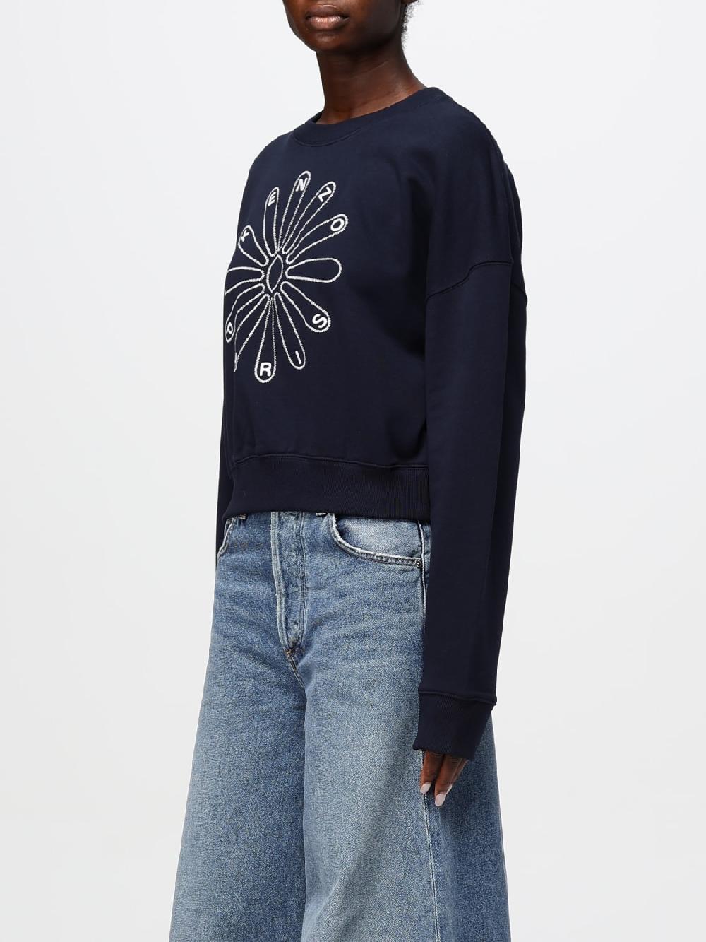 Giglio Felpa Kenzo In Cotone