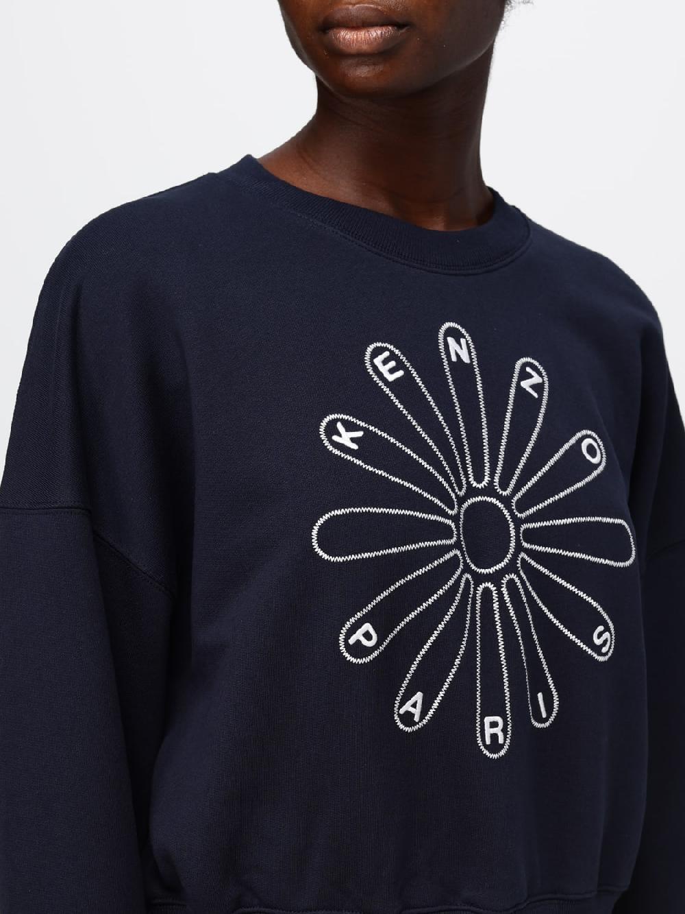 Giglio Felpa Kenzo In Cotone