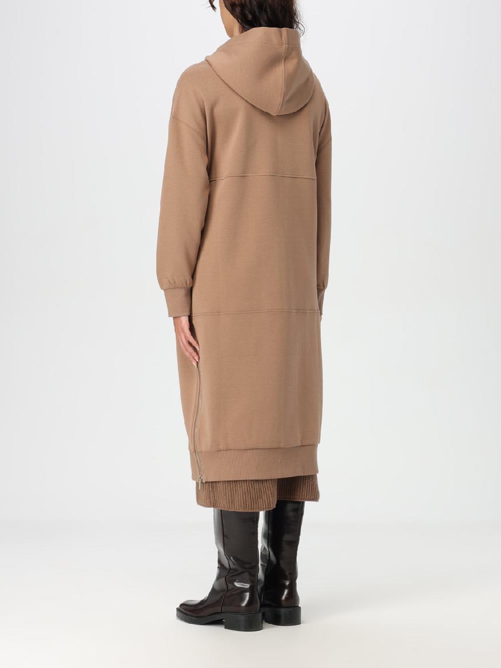 Giglio Felpa Lunga Con Cappuccio 's Max Mara