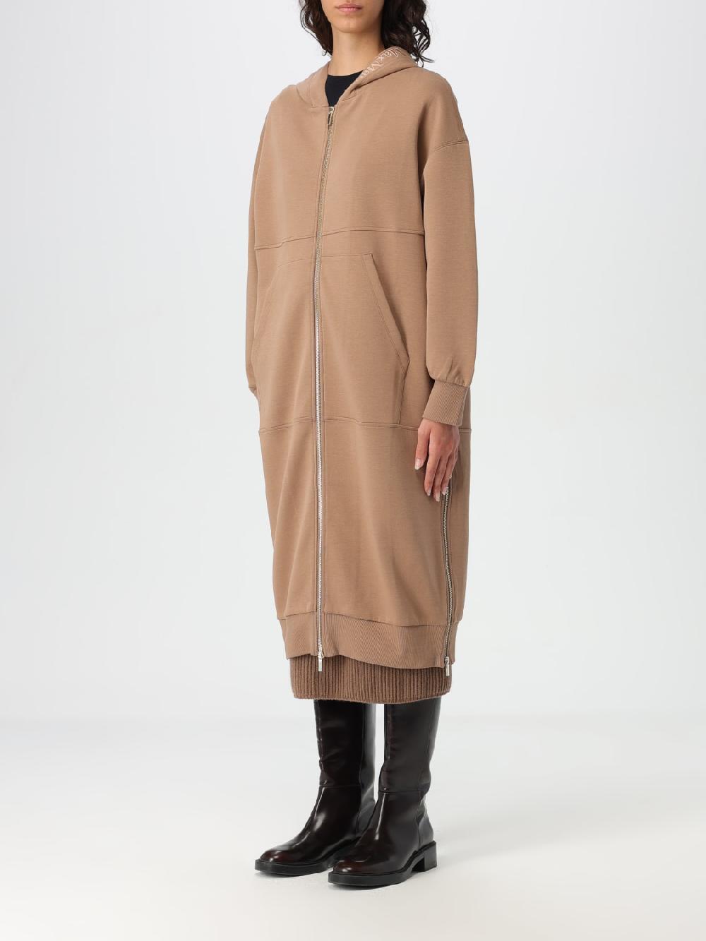 Giglio Felpa Lunga Con Cappuccio 's Max Mara