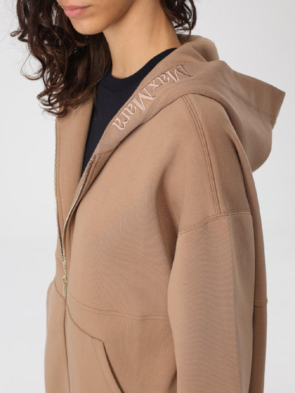 Giglio Felpa Lunga Con Cappuccio 's Max Mara