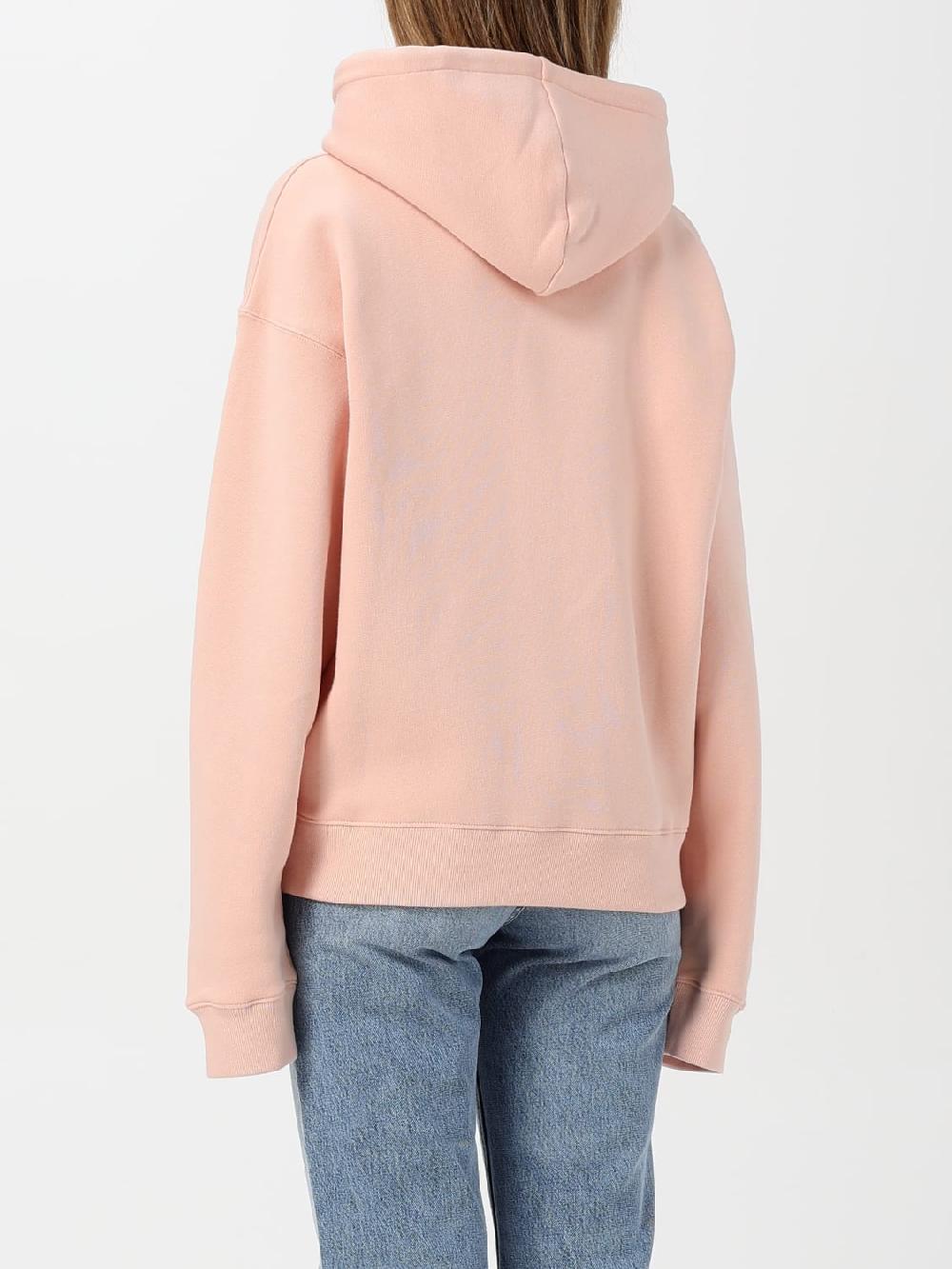 Giglio Felpa Maison Kitsuné In Cotone Con Logo