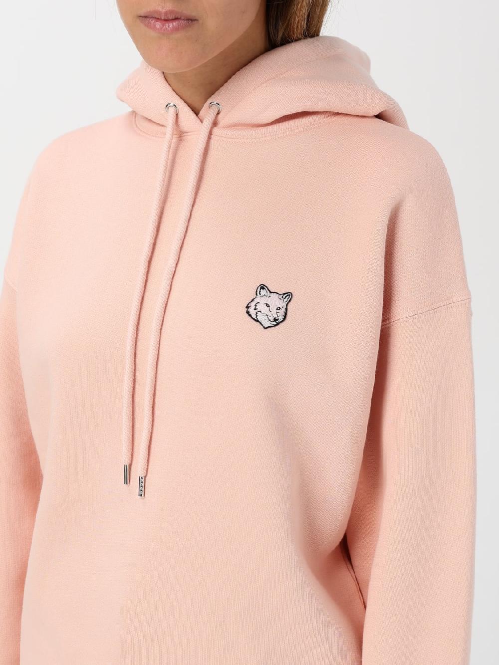 Giglio Felpa Maison Kitsuné In Cotone Con Logo