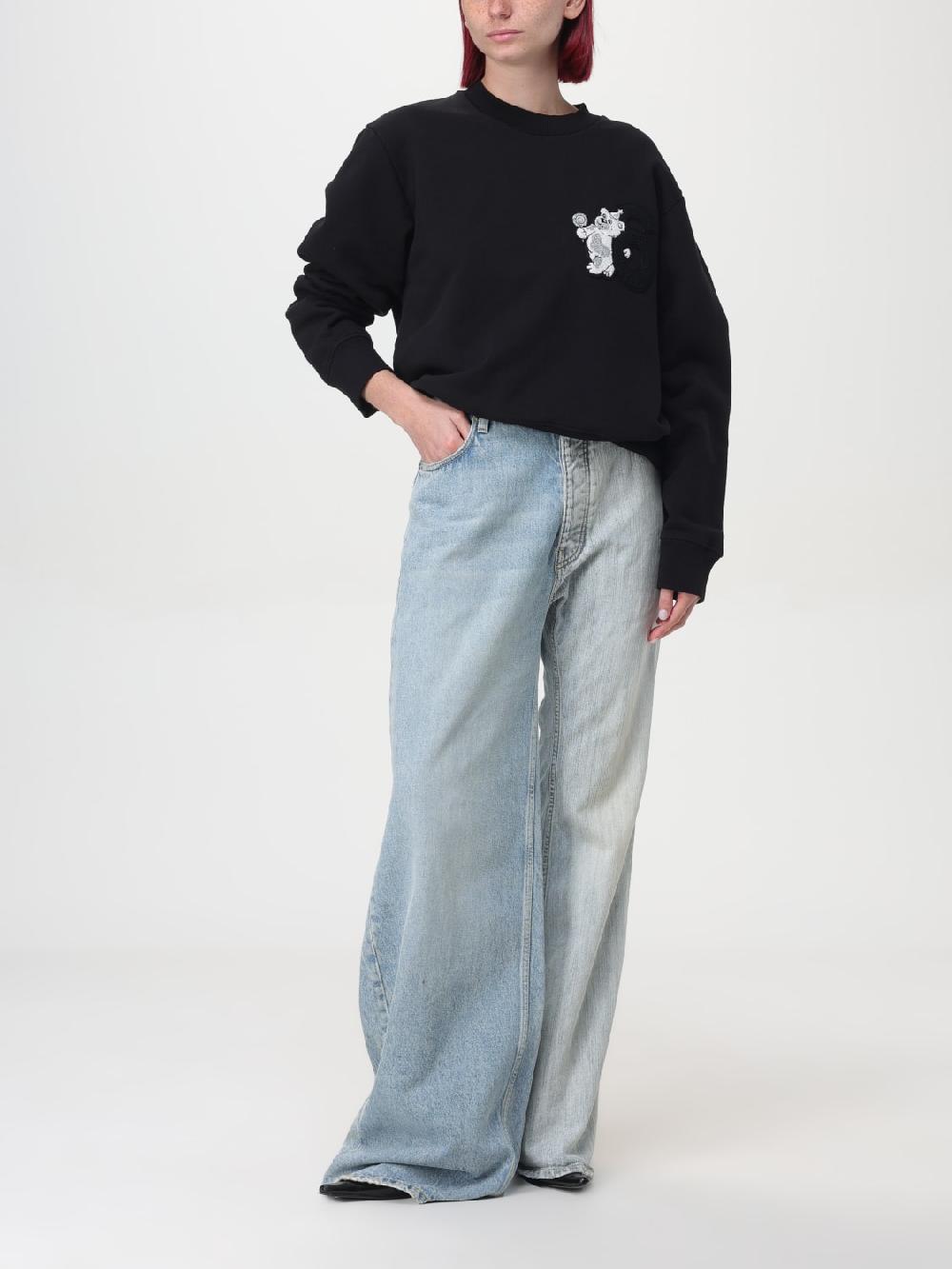 Giglio Felpa MM6 Maison Margiela In Cotone