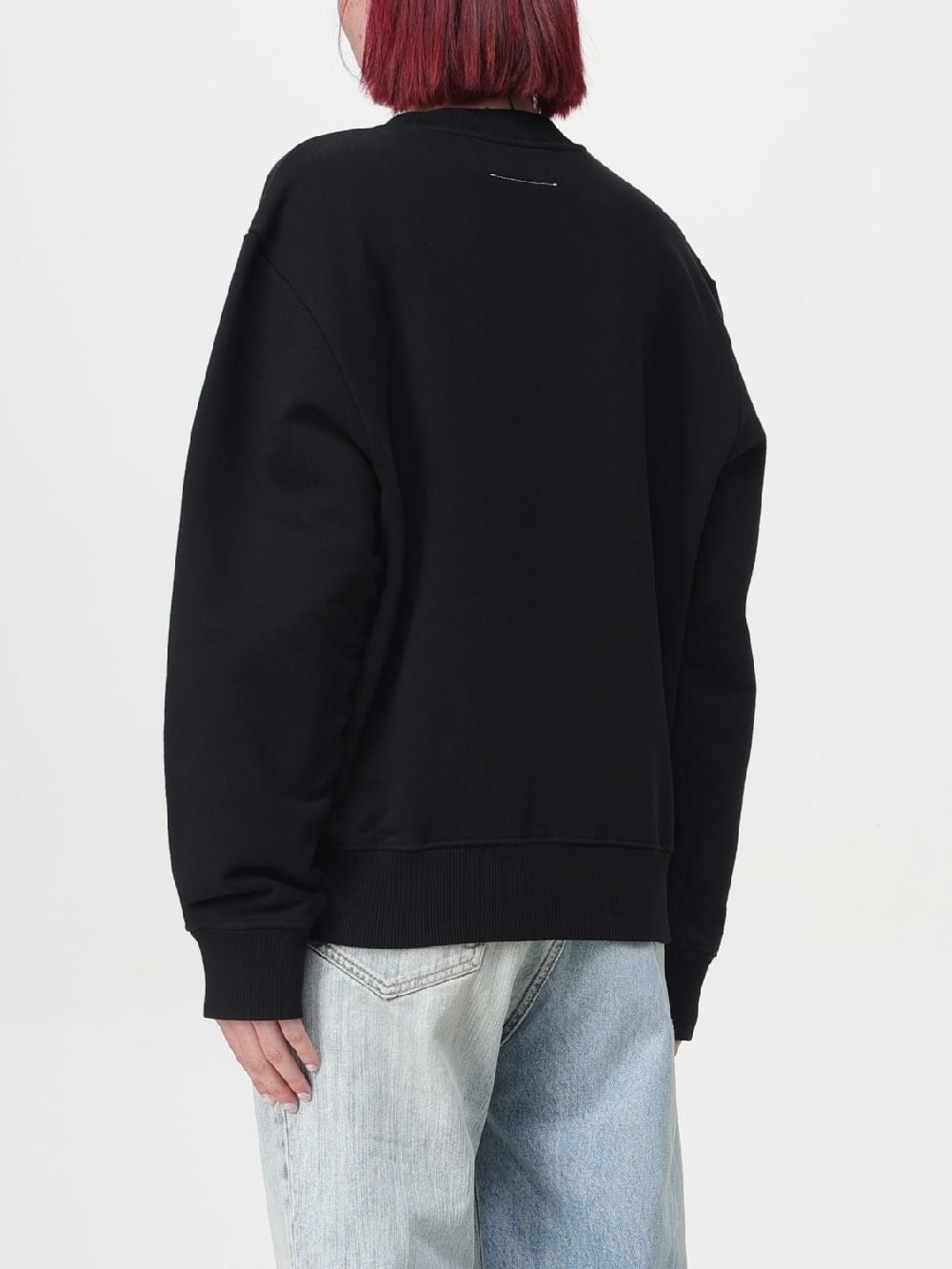 Giglio Felpa MM6 Maison Margiela In Cotone