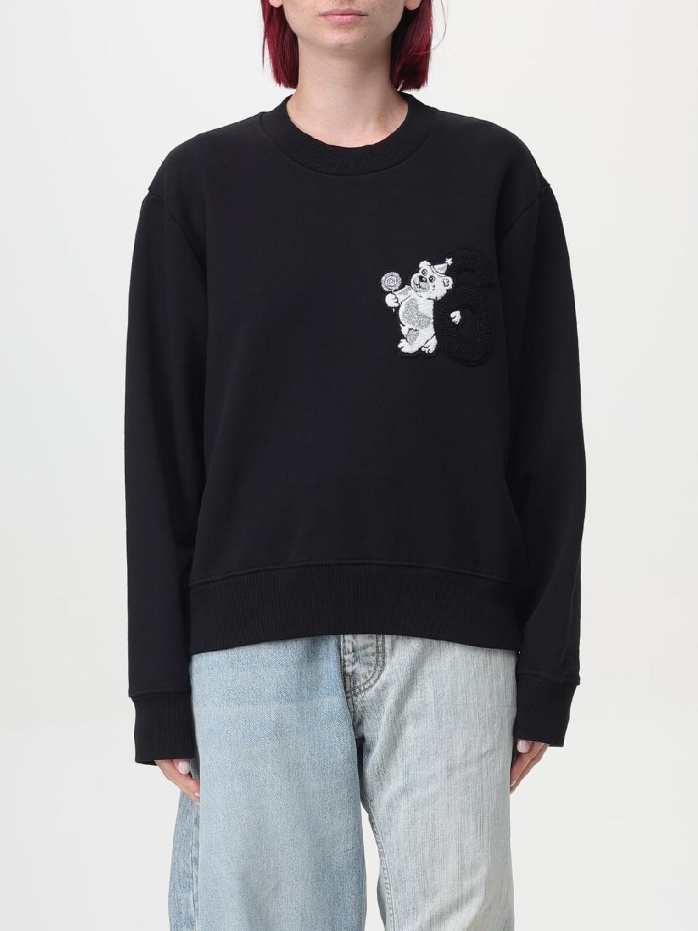 Giglio Felpa MM6 Maison Margiela in cotone