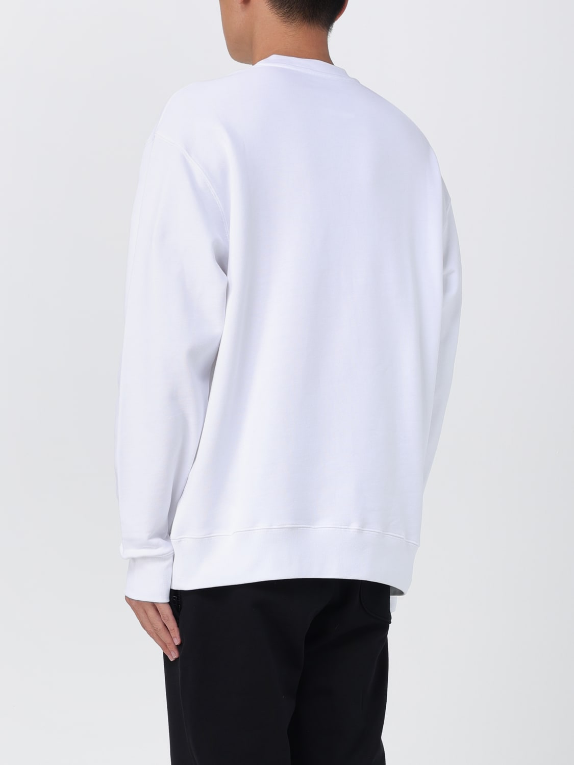 Giglio Felpa Moschino Couture In Cotone Stretch