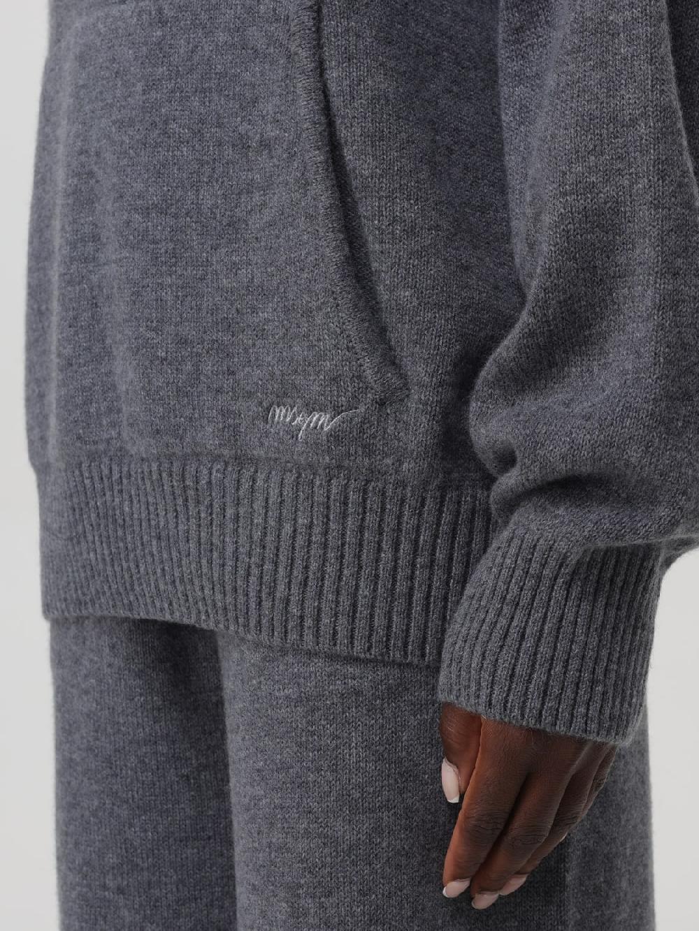 Giglio Felpa MSGM In Maglia