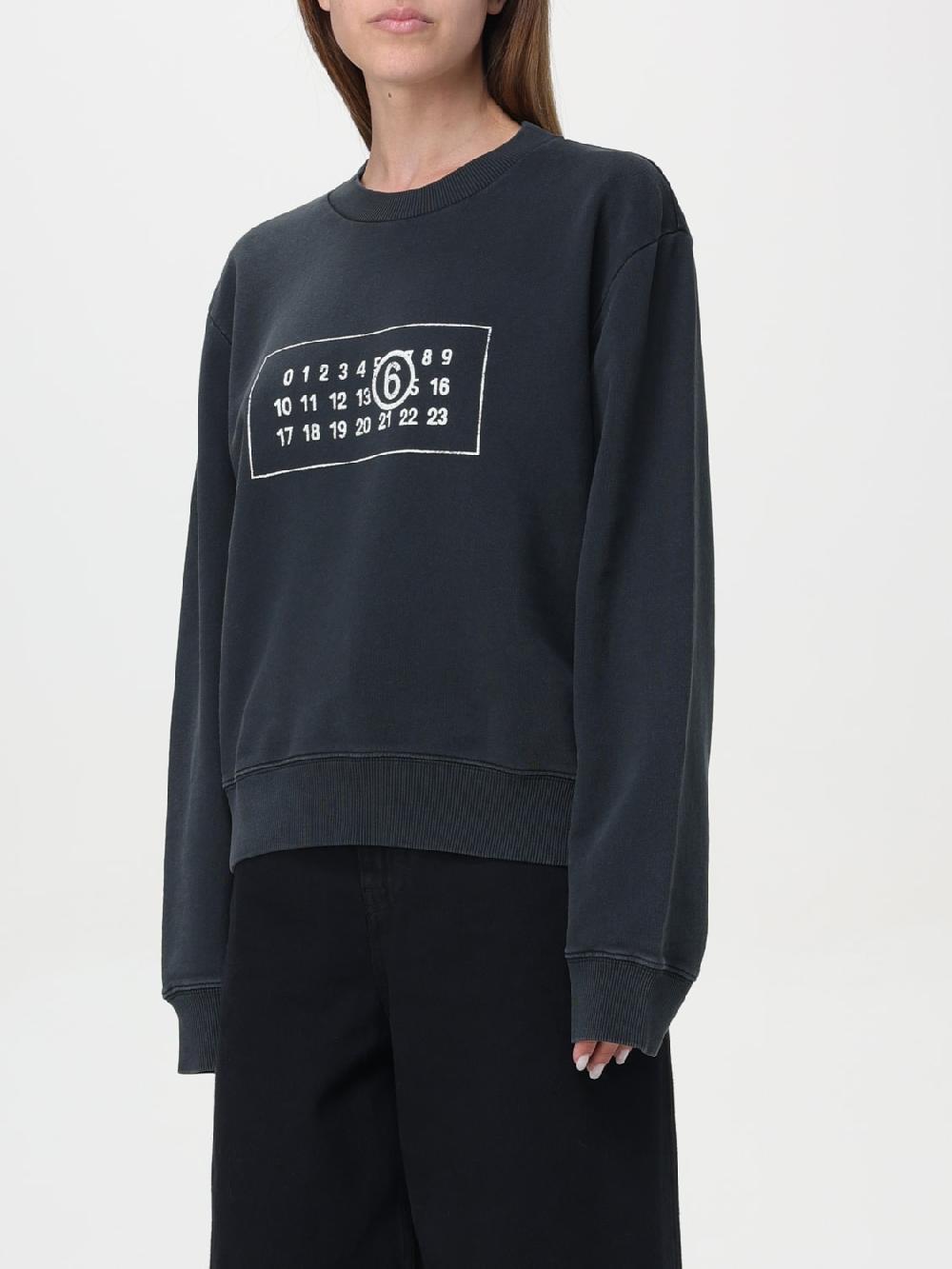 Giglio Felpa Numeric Mm6 Maison Margiela