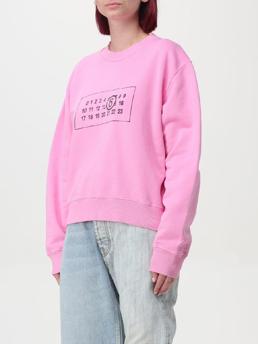 Giglio Felpa Numeric Mm6 Maison Margiela