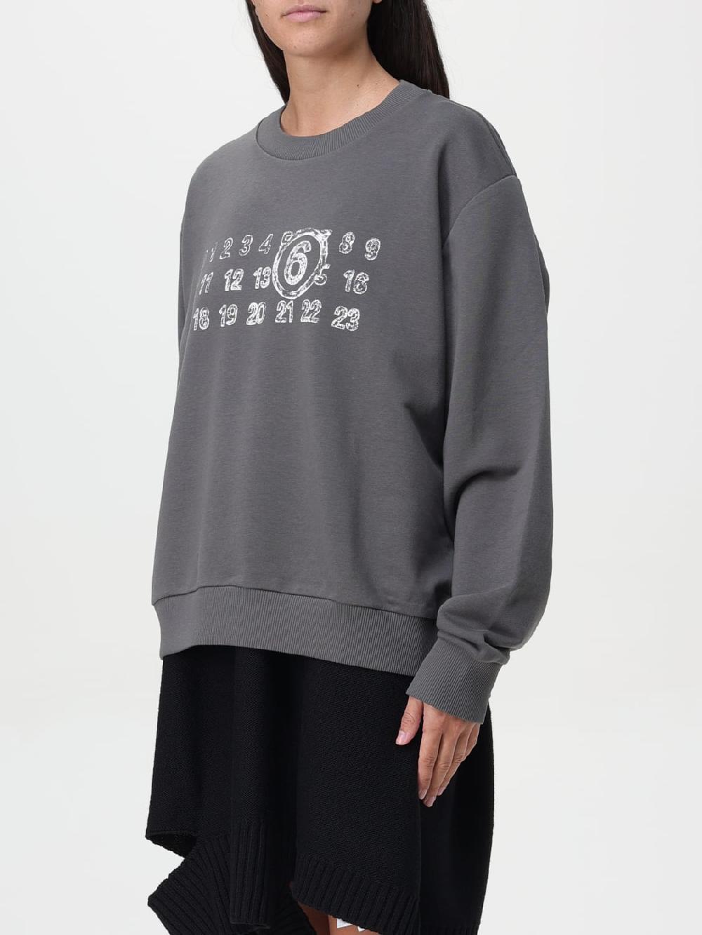 Giglio Felpa Numeric Mm6 Maison Margiela