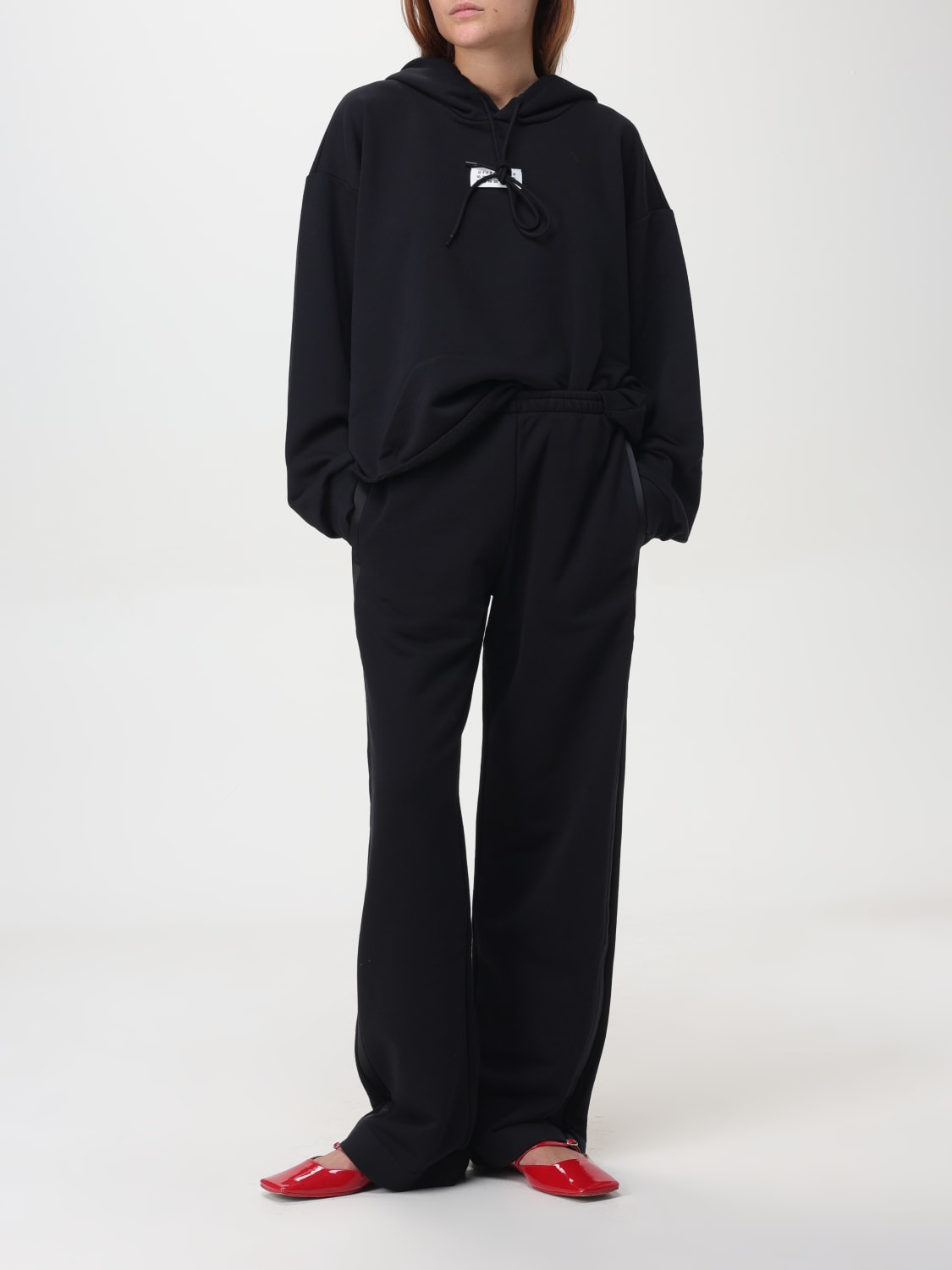 Giglio Felpa Numeric MM6 Maison Margiela In Cotone