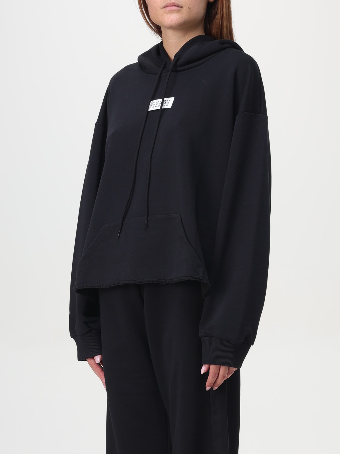 Giglio Felpa Numeric MM6 Maison Margiela In Cotone