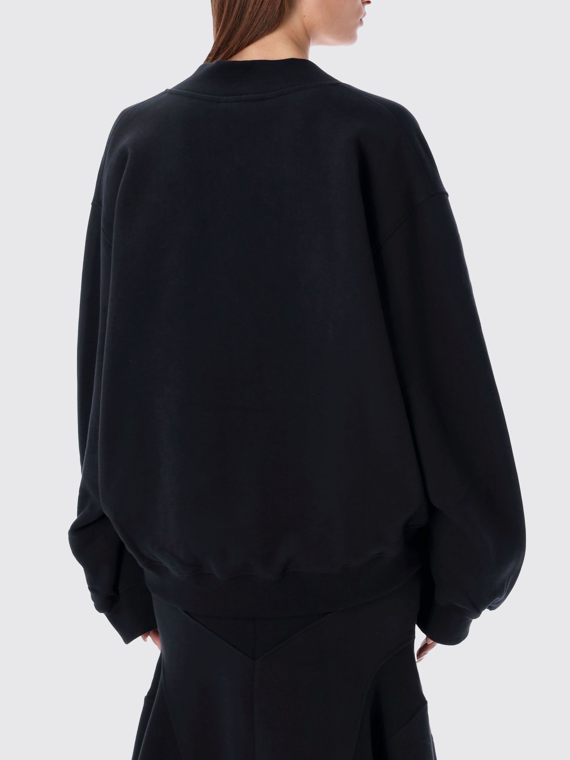 Giglio Felpa Oversize A V The Attico