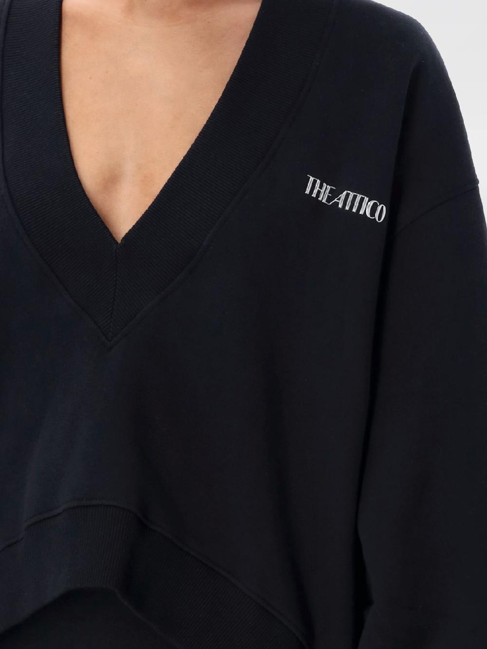 Giglio Felpa Oversize A V The Attico