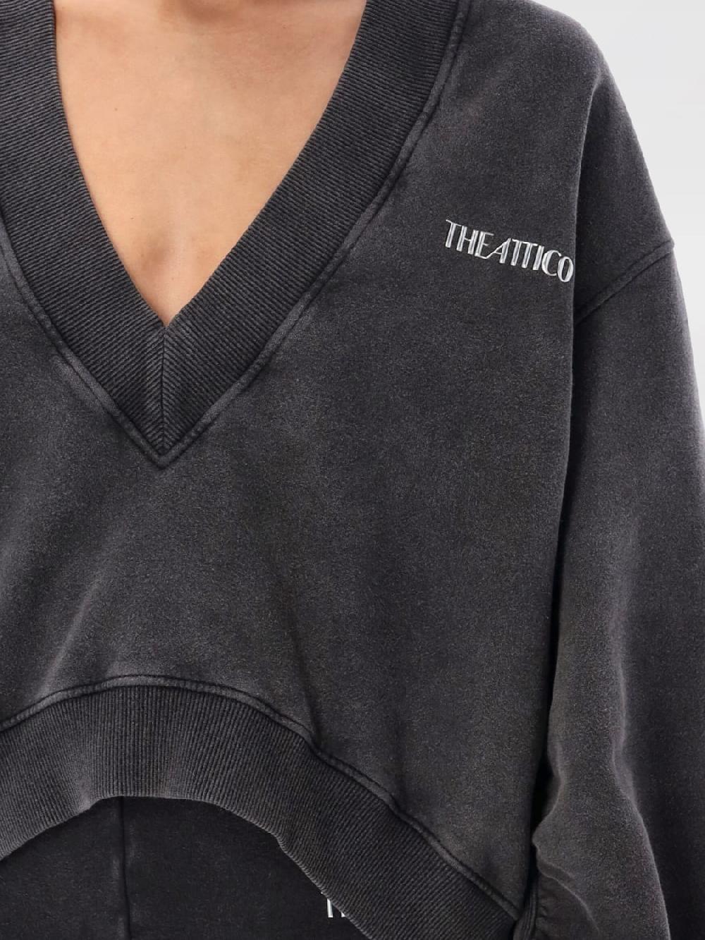 Giglio Felpa Oversize A V The Attico