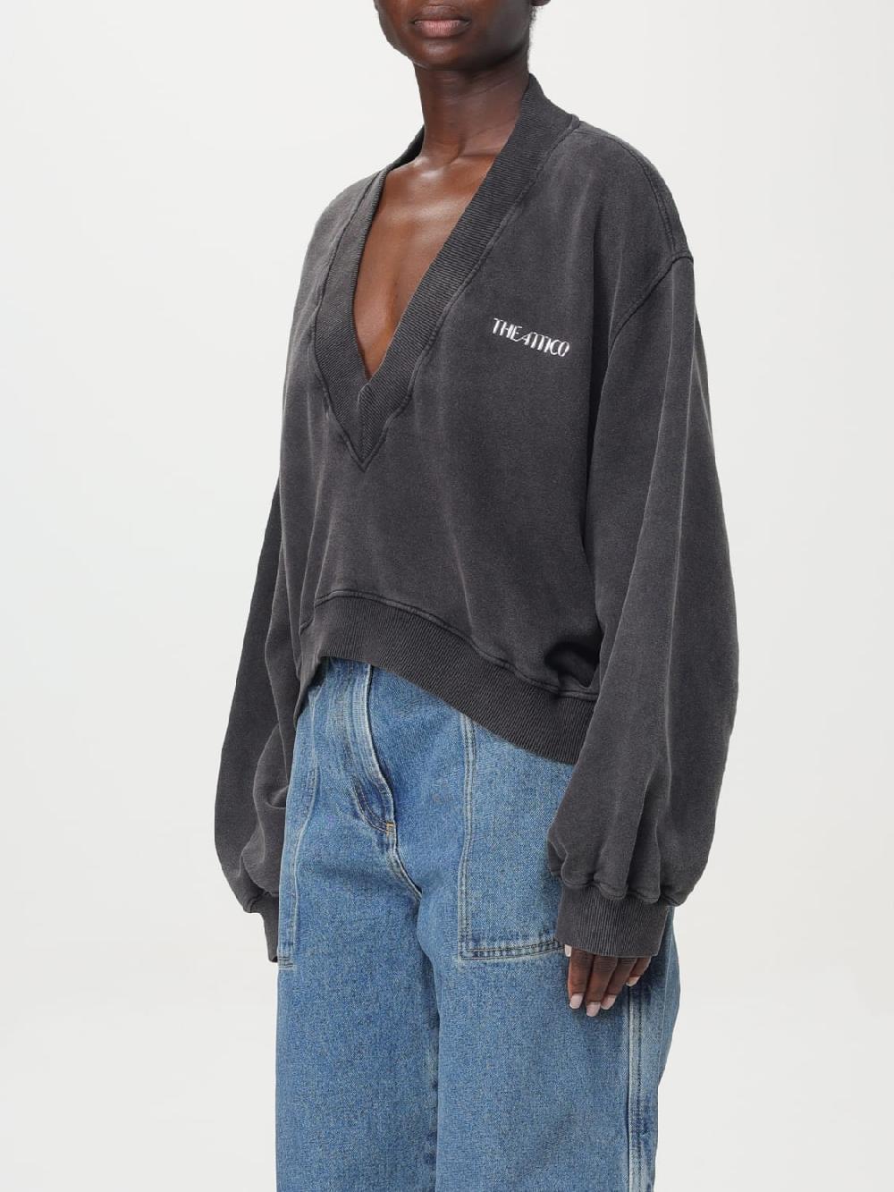 Giglio Felpa Oversize A V The Attico