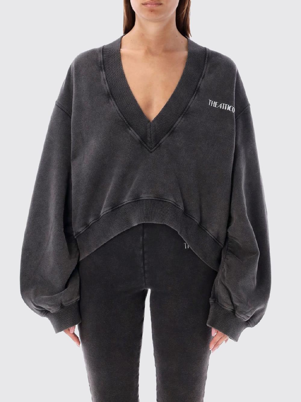 Giglio Felpa oversize a v The Attico
