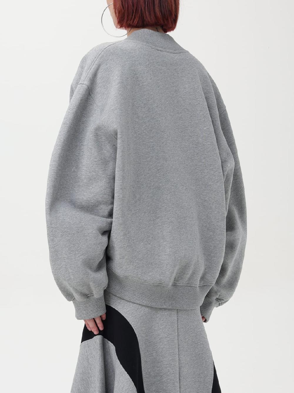 Giglio Felpa Oversize A V The Attico
