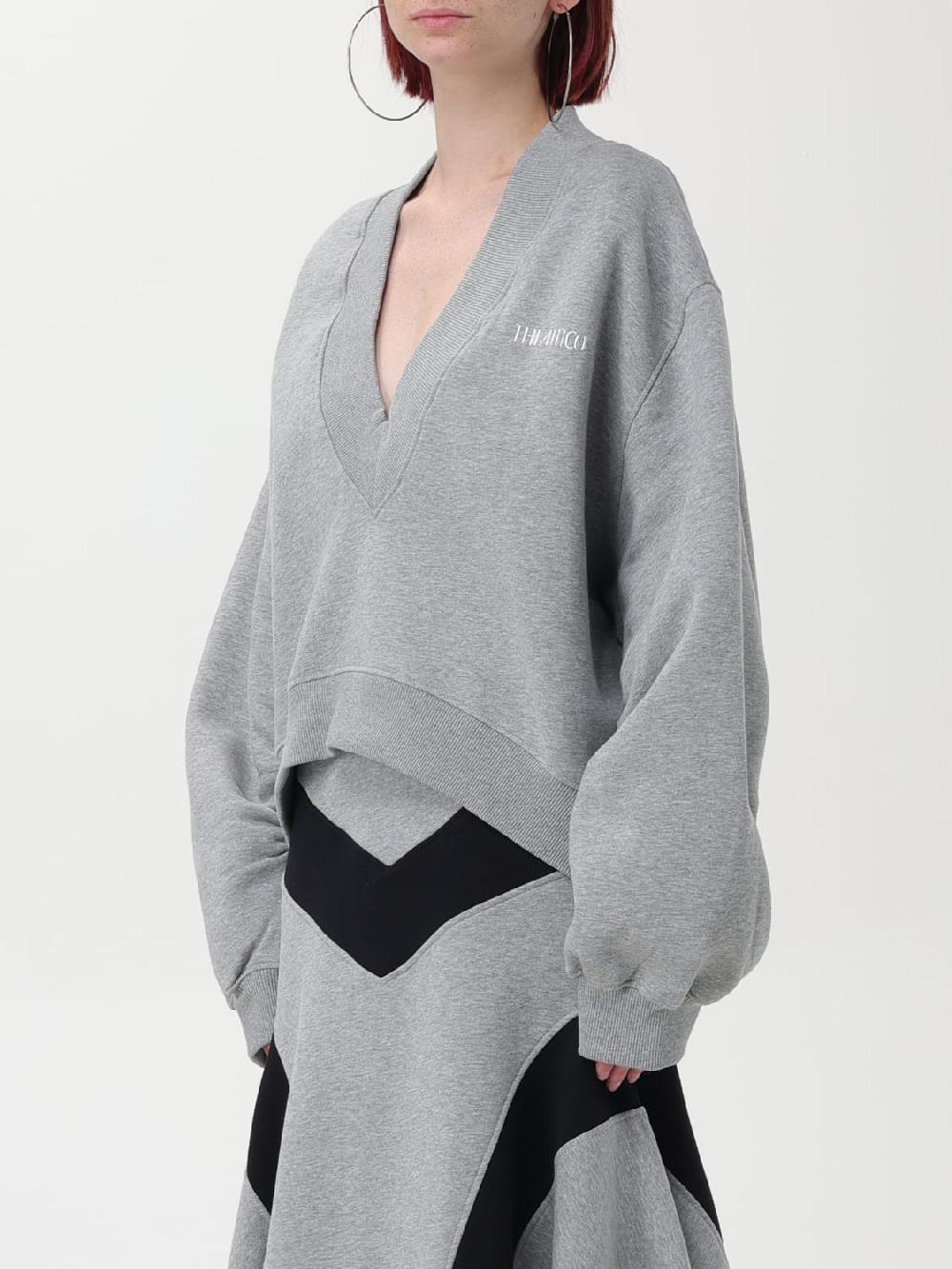 Giglio Felpa Oversize A V The Attico