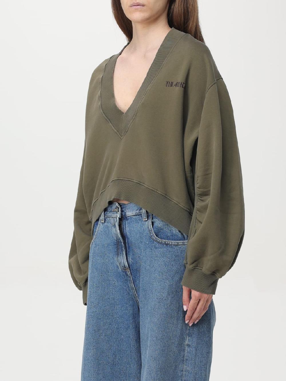 Giglio Felpa Oversize A V The Attico