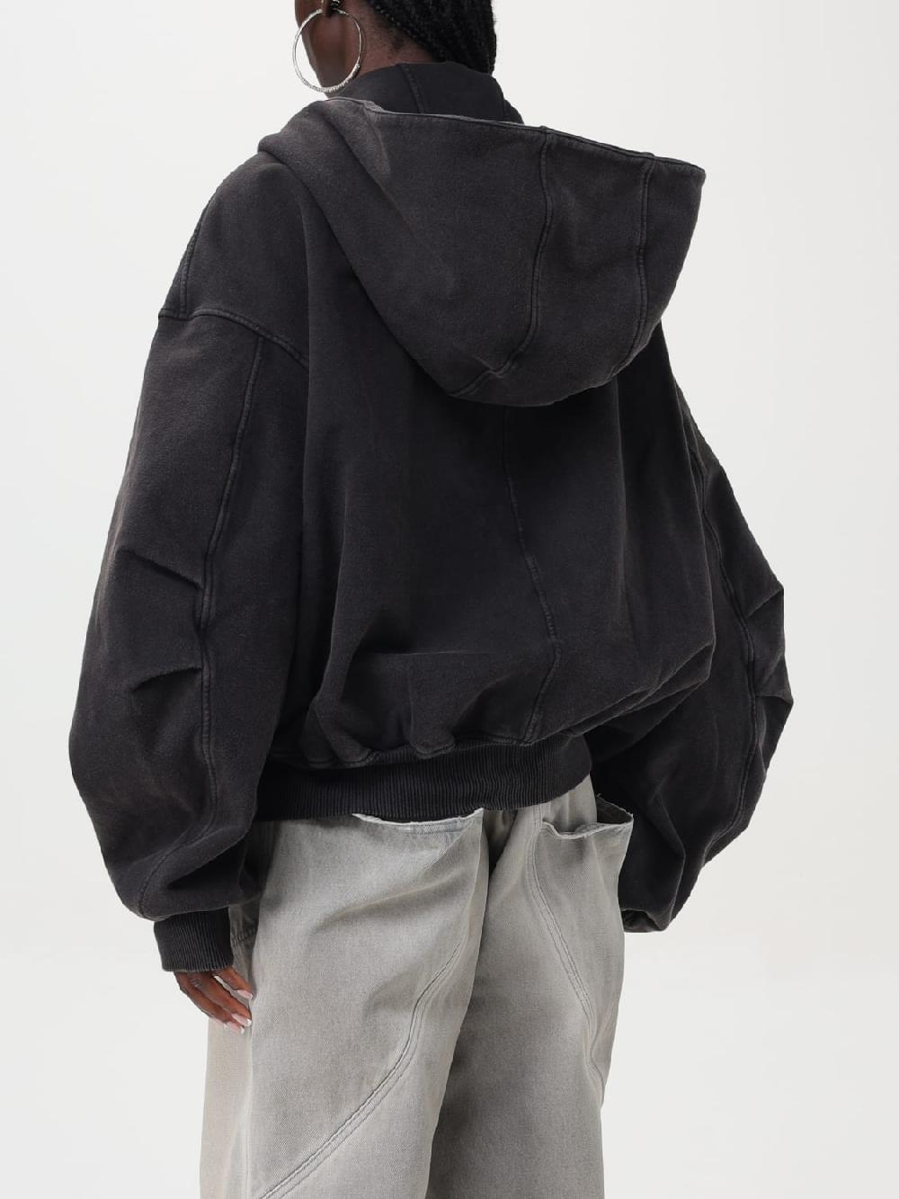 Giglio Felpa Oversize A V The Attico